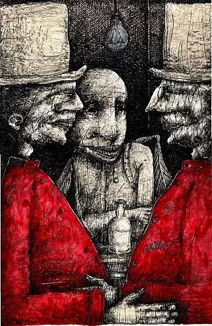   - The arrest of an angel II