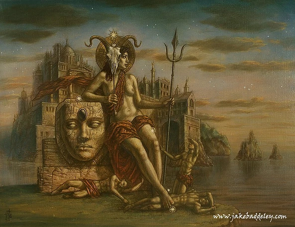 Jake Baddeley - Aries