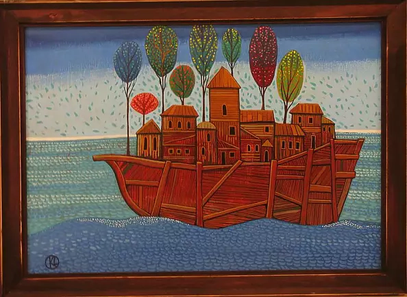 Leszek Kuchniak - Noah's ark