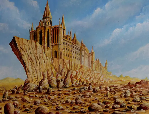 Janusz Gromotka - Ark