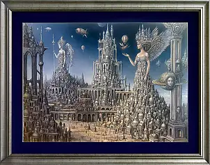 Tomasz Sętowski, Аркадия, Масляная картина - холст, 70 x 50