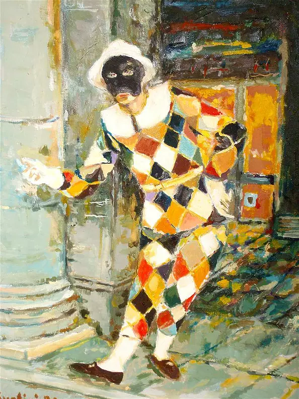 Francesco Giuntini - Harlequin