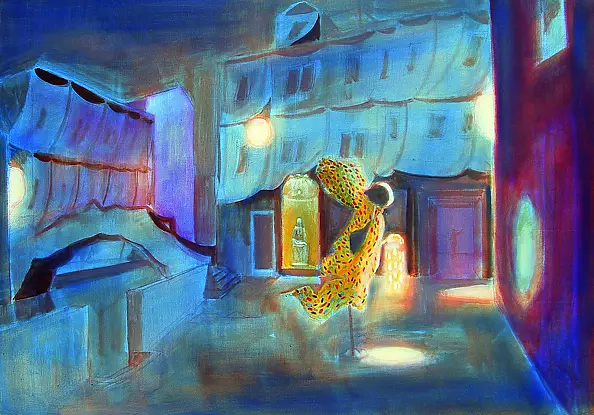 Michelangelo Mandich - Harlequin