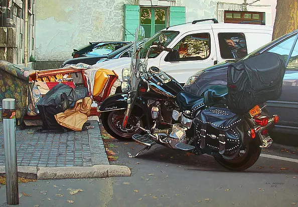 Andrzej A Sadowski - Arles-martwa natura prowansalska