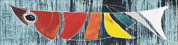 Genady Satanovsky - Arovana-fish of fortune