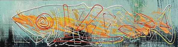 Genady Satanovsky - Arovana-fish of luck