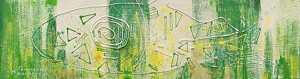 Genady Satanovsky - Arovana-fish of luck