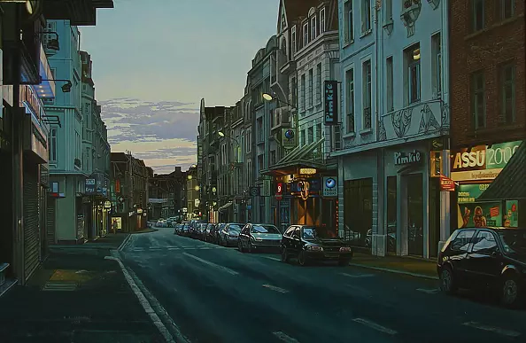 Andrzej A Sadowski - Arras - June twilight