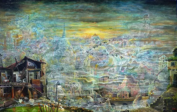 Peter Rodulfo - Arrival in a ghost town