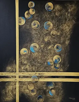 Małgorzata Burcicka-Kozieł - Art Deco w turkusie