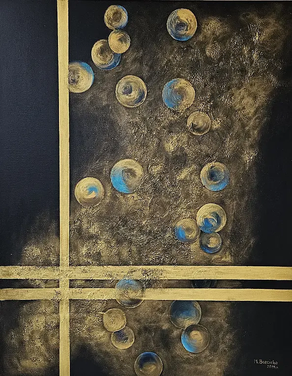 Małgorzata Burcicka-Kozieł - Art Deco w turkusie