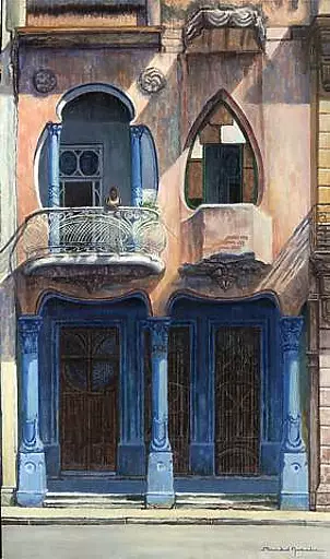 Michał Janic - Art Nouveau Havana