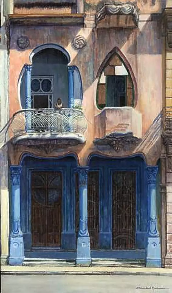 Michał Janic - Art Nouveau Havana