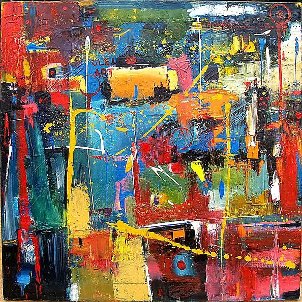 Mirosław Nowiński - Art color 1