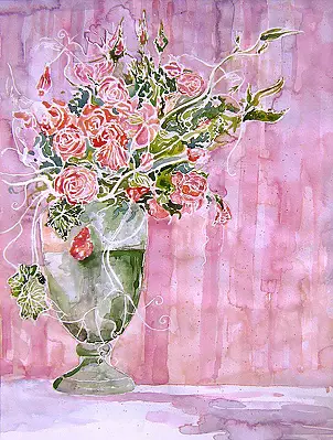 Izabela Krzyszkowska - Secesyjny bukiet