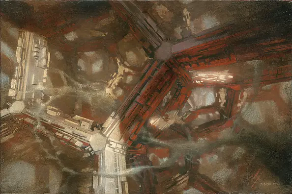 Peter Gric - Artificial Space III