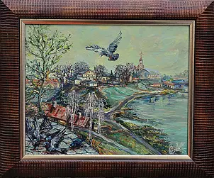 Natallia Savitskaya - ArtworkThe Spring Arrived.