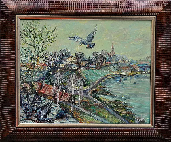 Natallia Savitskaya - ArtworkThe Spring Arrived.