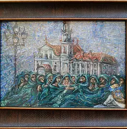 Natallia Savitskaya - Artwork Last Supper.