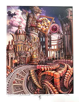 Tomasz Sętowski - Artysta Przyszłości, inkografia