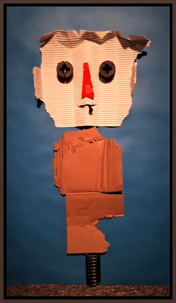 Zbigniew Suwała, Assemblaggio n. 6, Altro, Collage - inne, cartone/cartoncino, carta, 40 x 60