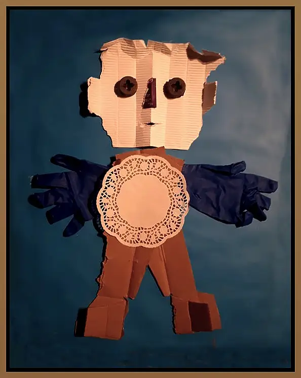 Zbigniew Suwała, Assembly Nr.3, Inne, Techniki mieszane - inne, karton/tektura, 50 x 60