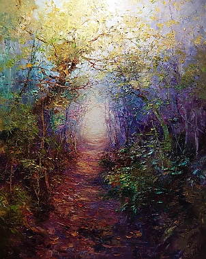 Paweł Łącki - Astralna droga