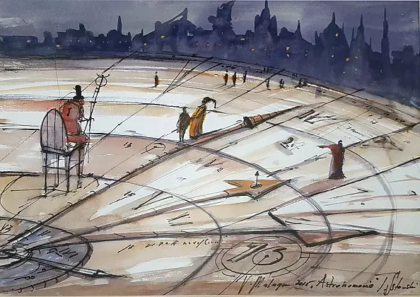 Tomasz Sętowski - astronomers