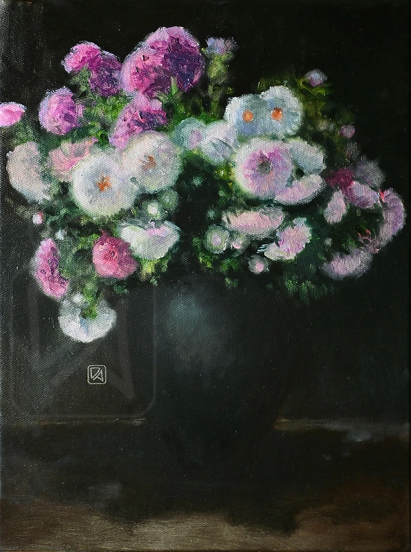 Agnieszka Długołęcka - Asters (C1)