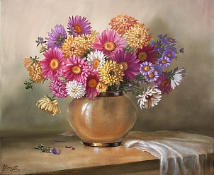 Lidia Olbrycht - Asters