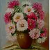 Grażyna Potocka, Peinture à l'huile Astra 44-35cm , Peinture à l'huile - toile, 35 x 44