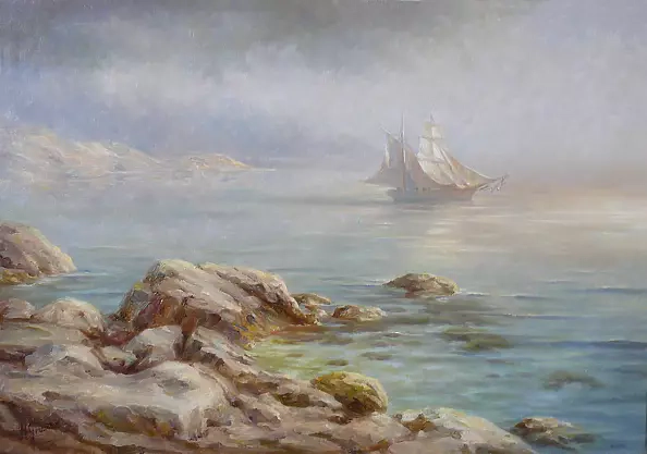 Maria Gruza - At dawn