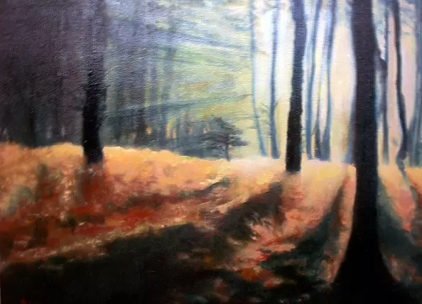 Anna Rudnicka-Litwinek - O wschodzie