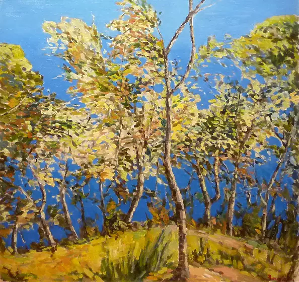 Giuseppe Bonci - Na szczycie nad morzem