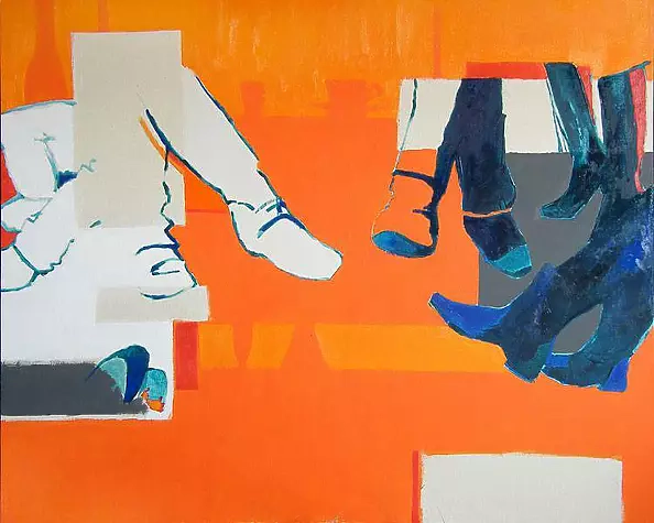 Krzysztof Musiał - at the table