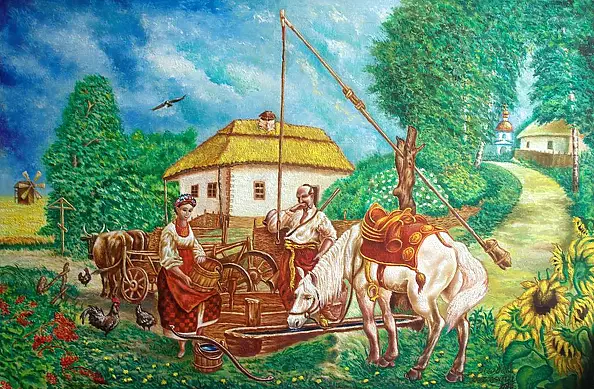 Nikola Repik - At the Well