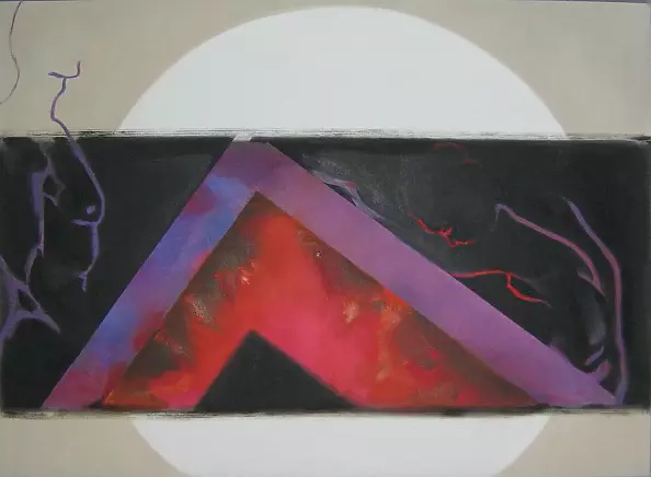 Alina Dorada Krawczyk - Na pograniczu