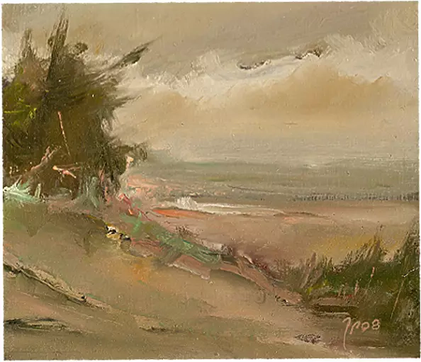 Jerzy Pacia - At the foot of the Tatra Mountains