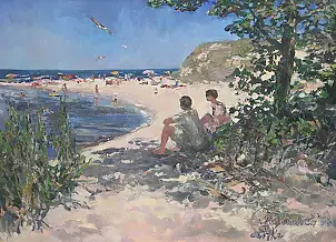 Celina Litke - By the sea