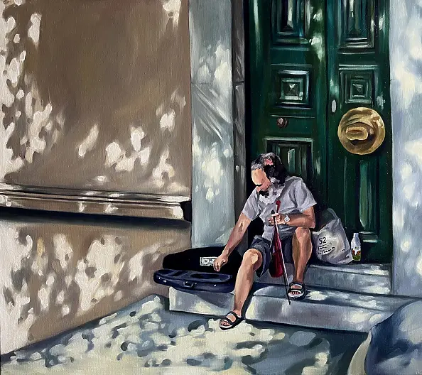 Magdalena Gałka - Athenian musician