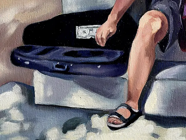 Magdalena Gałka - Athenian musician