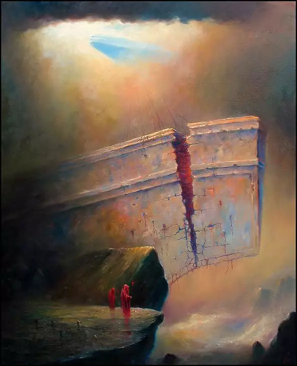 Mariusz Lewandowski - Atlanteans evacuation