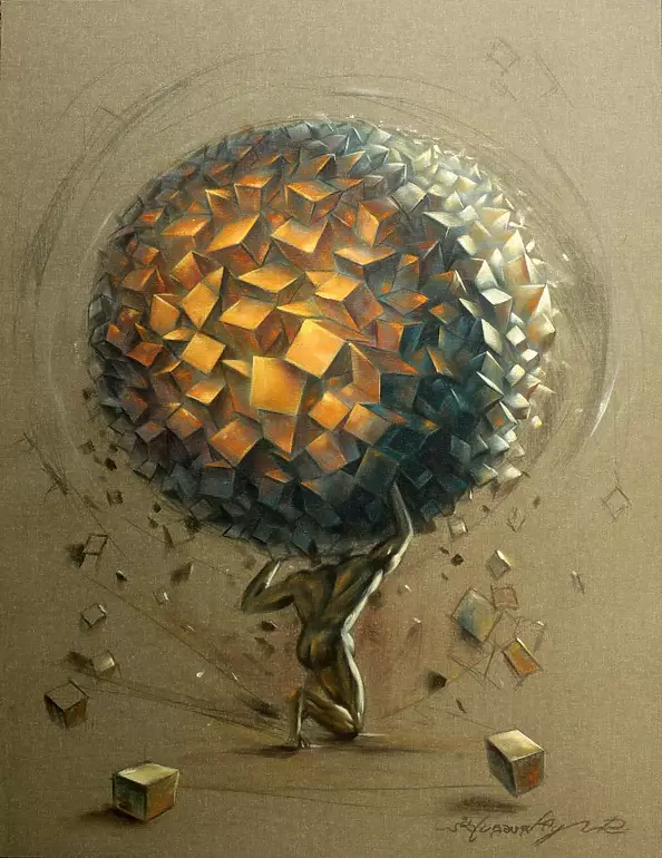 Dariusz Ślusarsky - Atlas 01