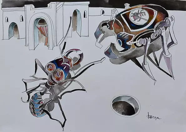 Roman Bonchuk - Attempt to Dialogue