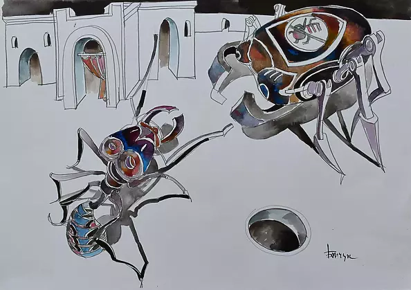 Roman Bonchuk - Attempt to Dialogue