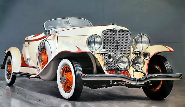 Marek Pękacz - Auburn