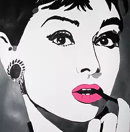 Agnieszka Jarząbek - Audrey Hepburn