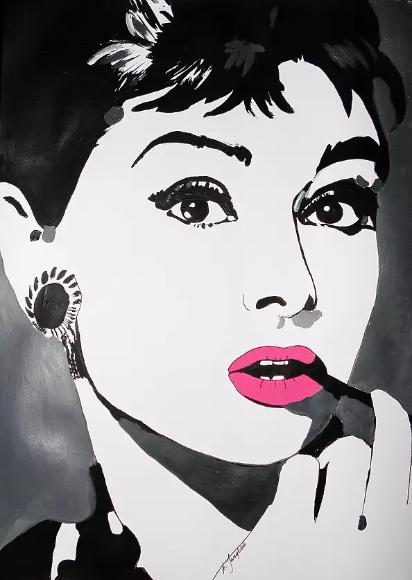 Agnieszka Jarząbek - Audrey Hepburn