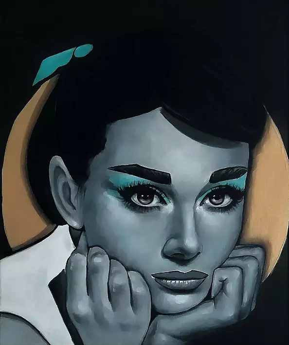 Aga Novikova - Audrey Hepburn