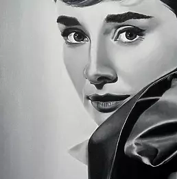 Aleksandra Pałasz - Audrey Hepburn